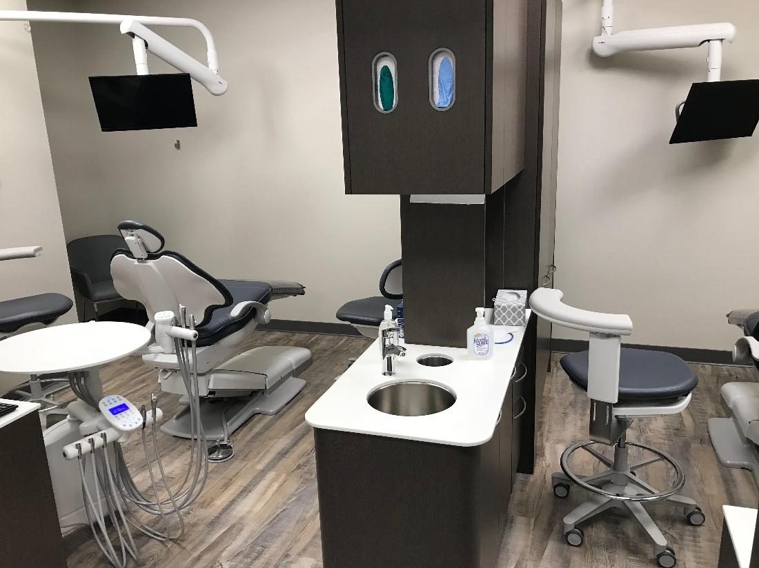 A treatment operatory at Dunwell Dentistry
