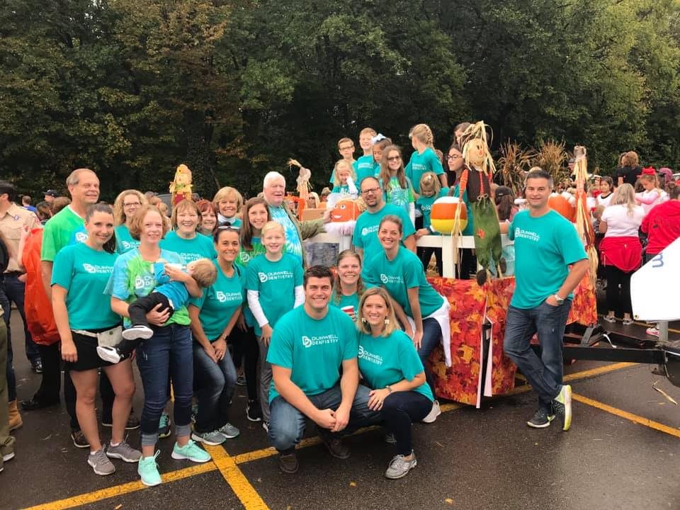 The Dunwell Dentistry team
