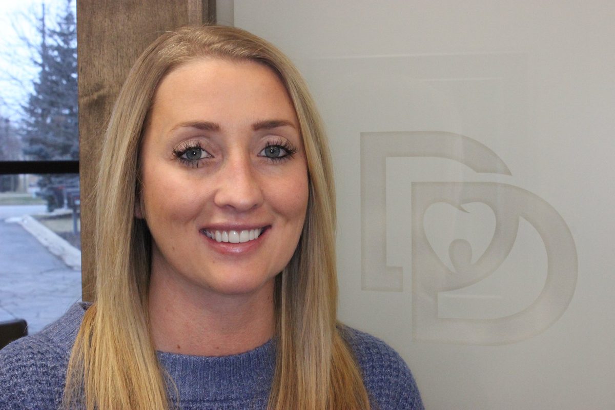 A member of the Dunwell Dentistry team