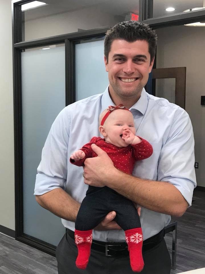One of our youngest patients